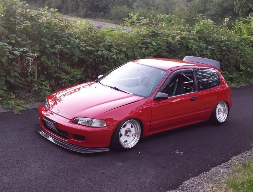 Honda Civic 5 1995