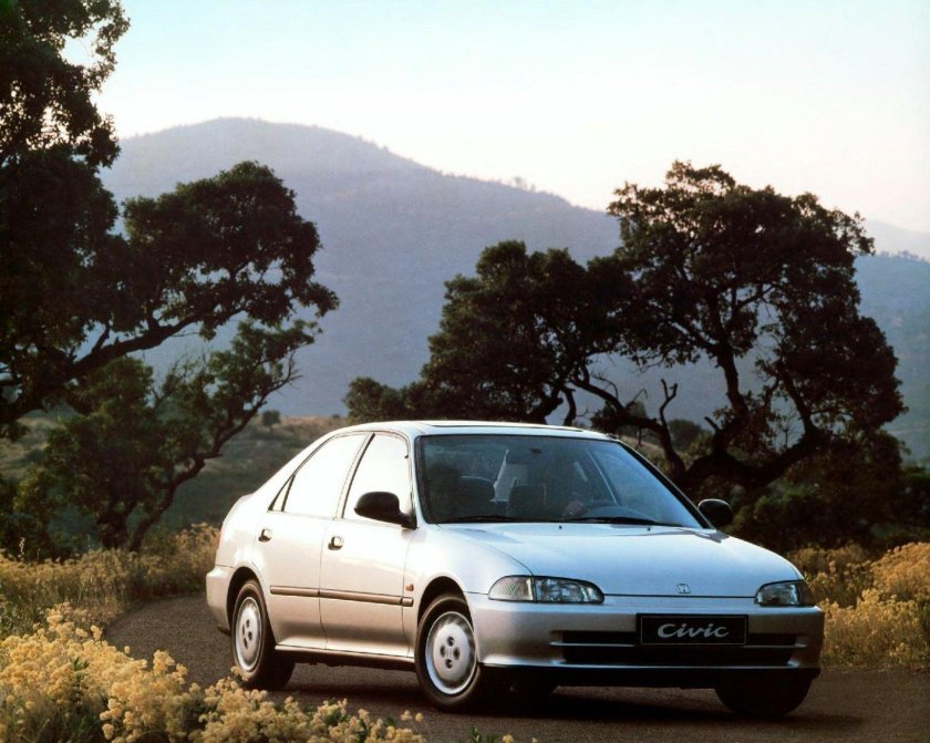 Honda Civic sedan 1991