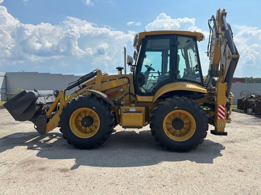 Экскаватор погрузчик shanmon 388 h