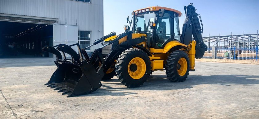 Экскаватора погрузчика