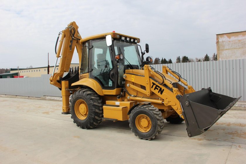 МТЗ 92п экскаватор погрузчик