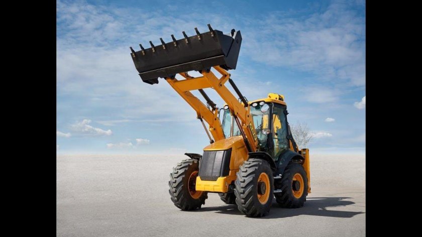 Экскаватор-погрузчик AGB 3cr