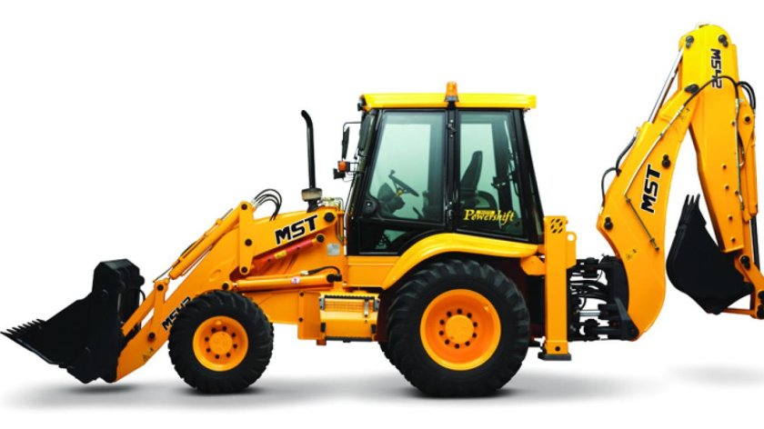 Экскаватор погрузчик МСТ 544