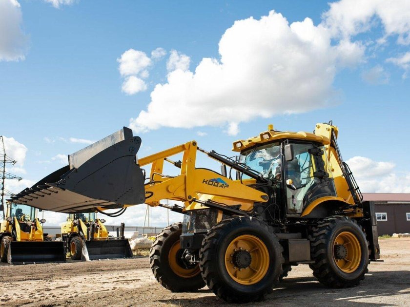 Услуги экскаватора погрузчика