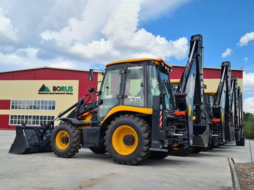 Экскаватор погрузчик cukurova