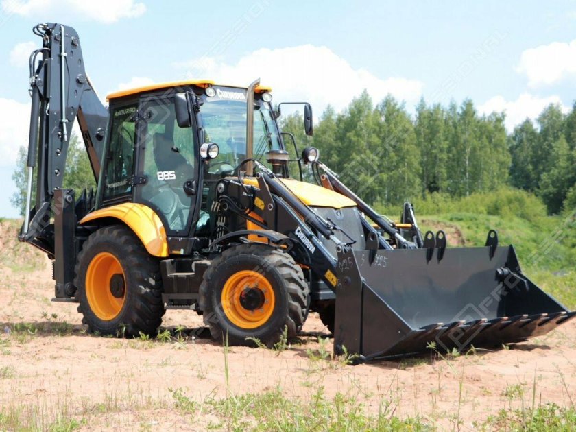 Чукурова 888 экскаватор погрузчик