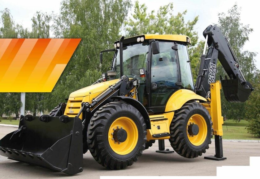 Экскаватор-погрузчик Ant 2321