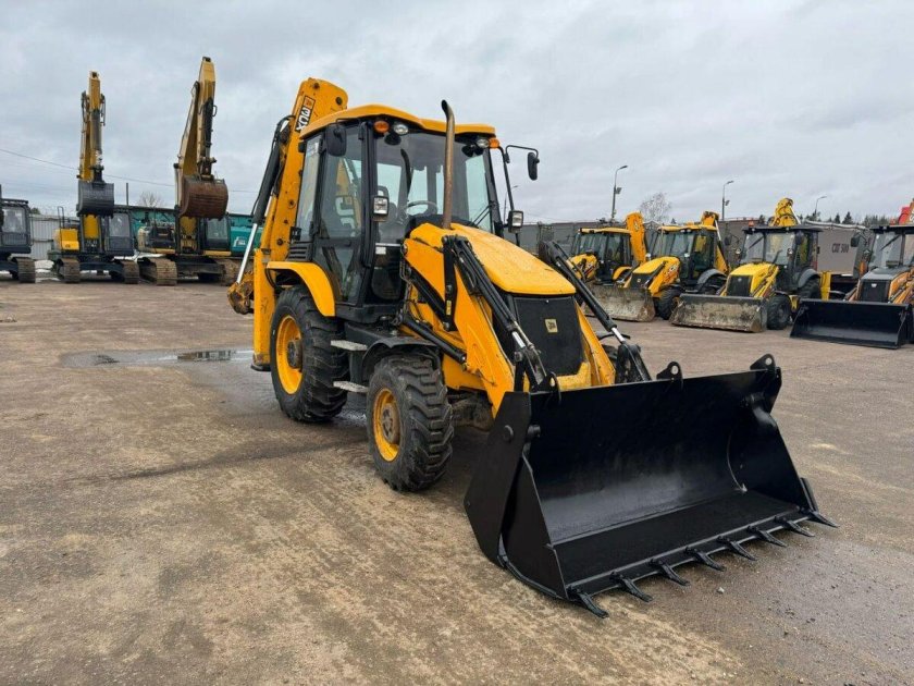 Экскаватор погрузчик jcb 3 cx