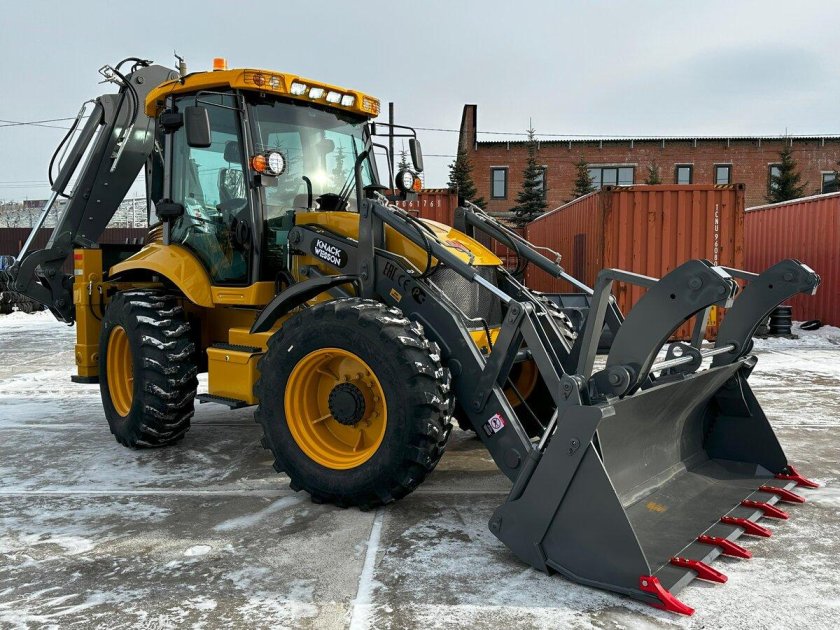 Экскаватора погрузчика