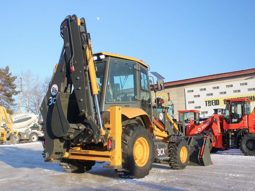 Услуги экскаватора погрузчика