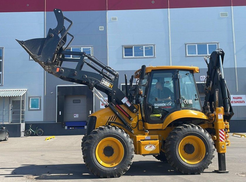 Экскаватора погрузчика