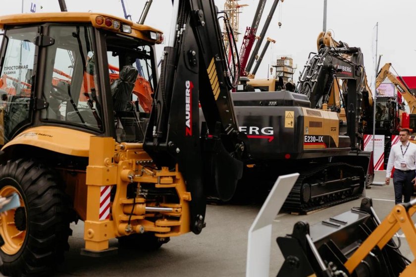 Рынок спецтехники в России