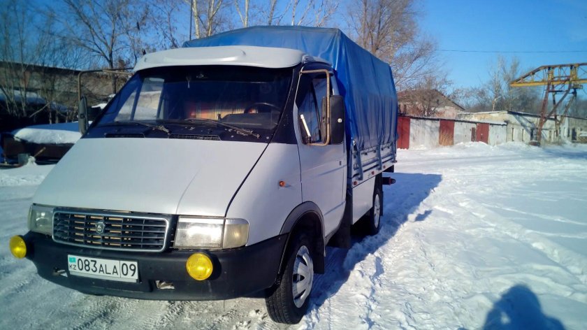 ГАЗ Газель 3302, 1998