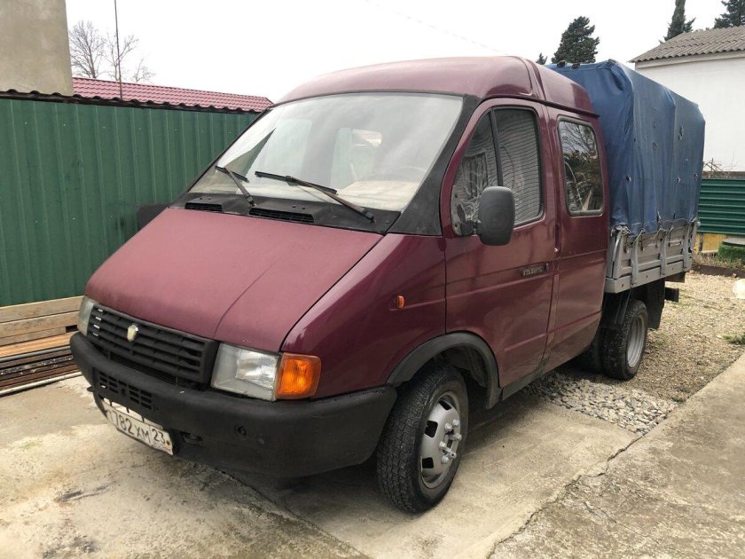 ГАЗ 33023 1998