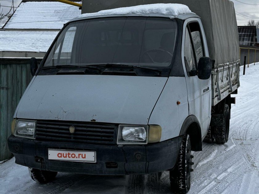 Газ 3302 газель 2000