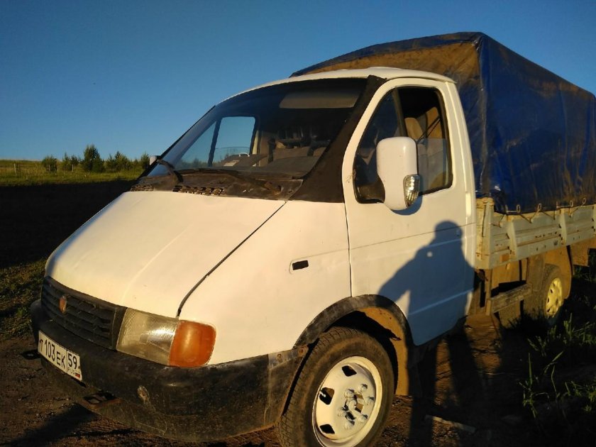 Газель 3302 1998