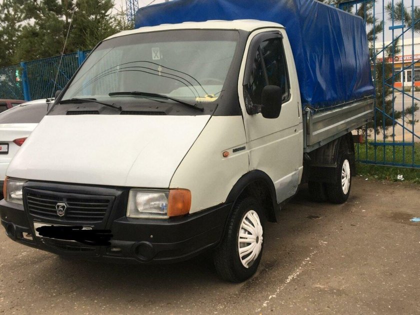 Газель 3302 2002