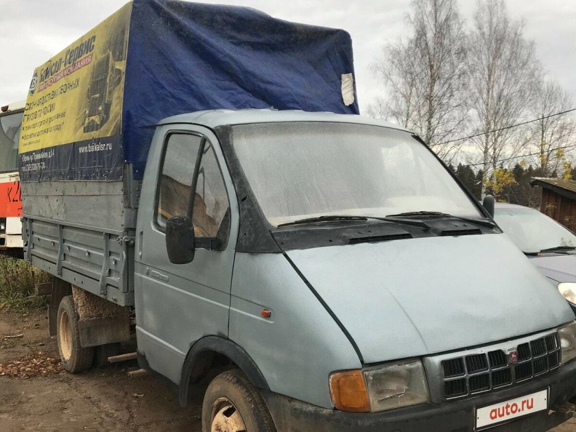 ГАЗ Газель 3302, 1998