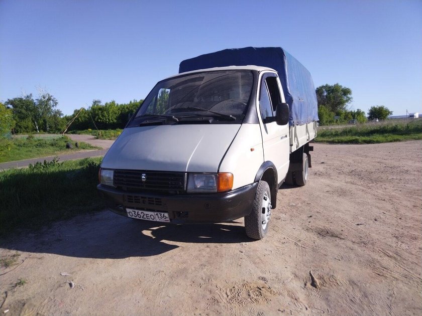 Газ газель 3302