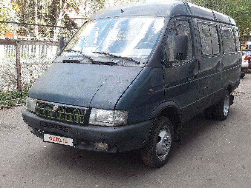 ГАЗ 3221 1998