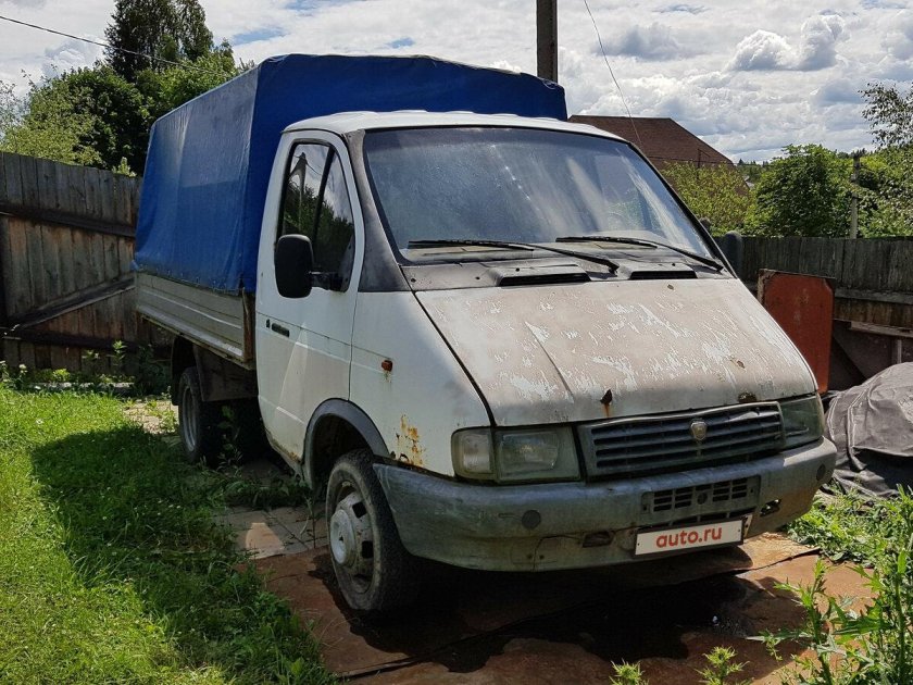 ГАЗ Газель 3302, 1998