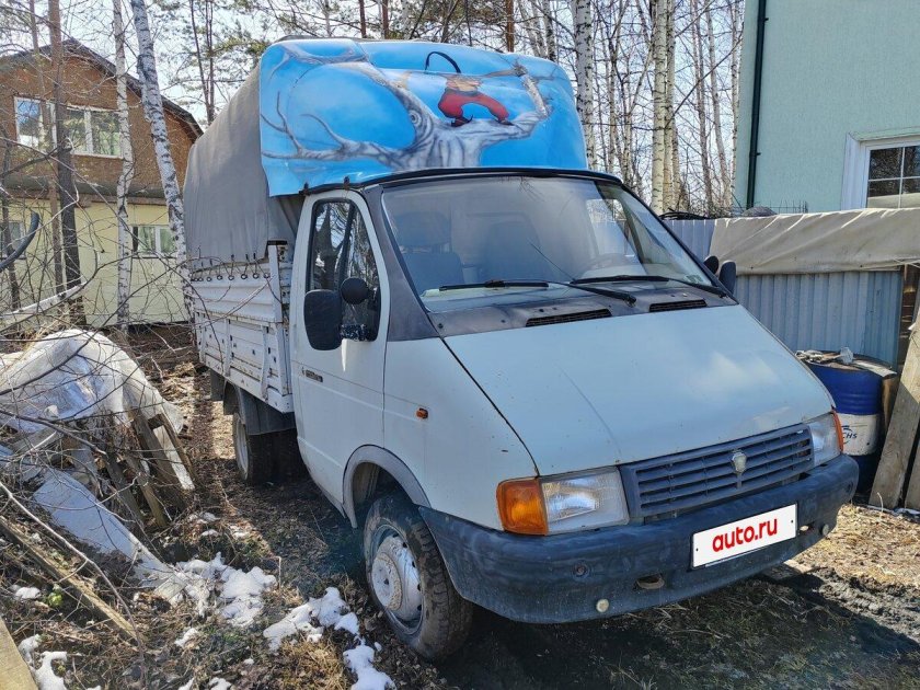 Газ-330210 грузовой бортовой