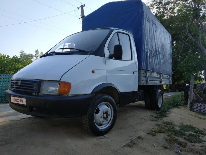 ГАЗ Газель 3302, 1998