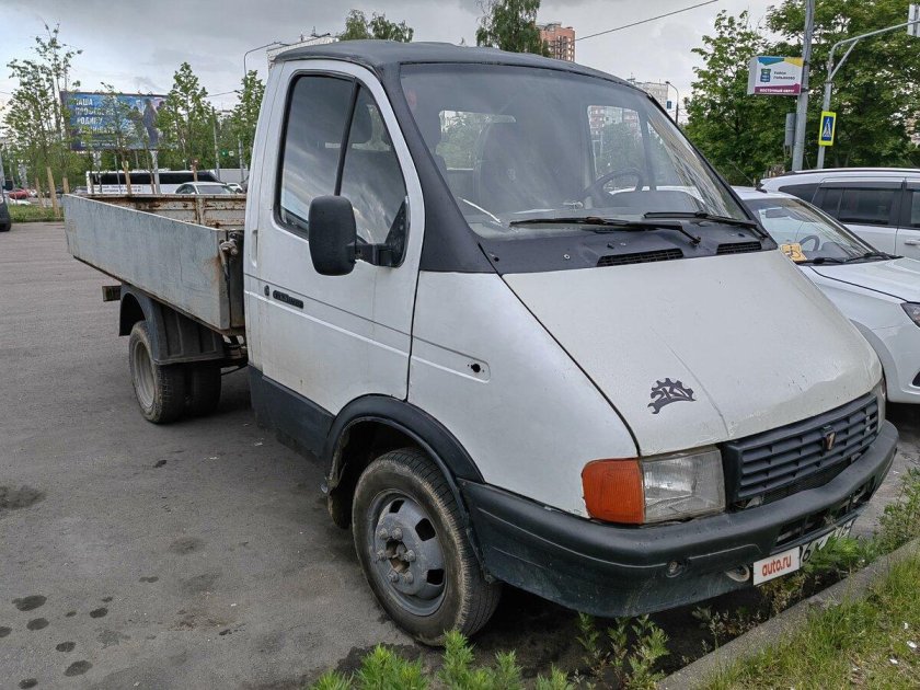 Газ газель 3302 1995