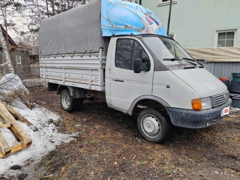 Газель бортовая 1999