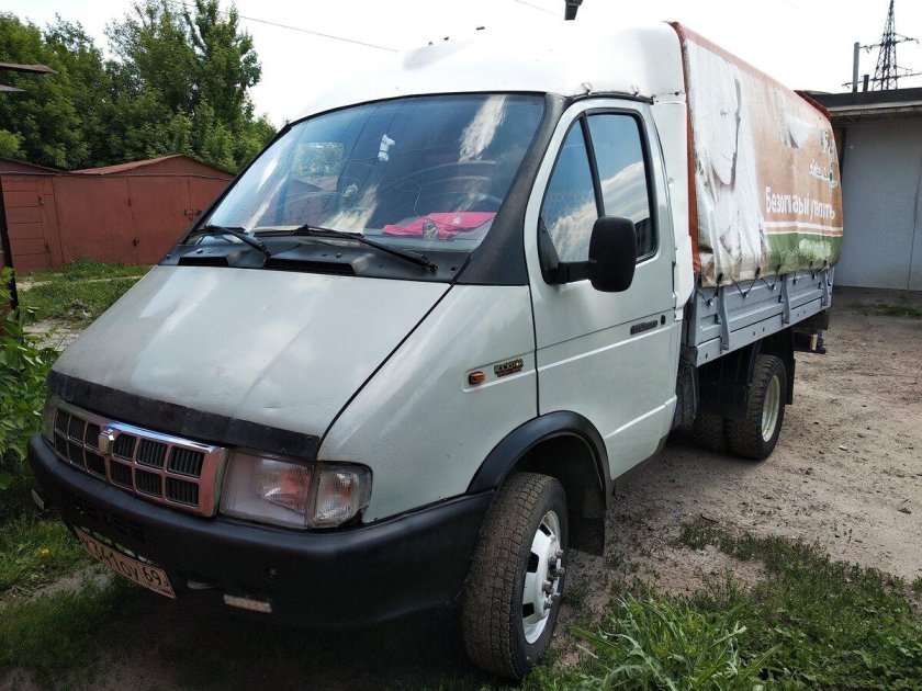 ГАЗ Газель 3302, 1998