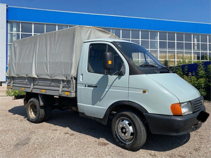 Газ 3302 газель 1996