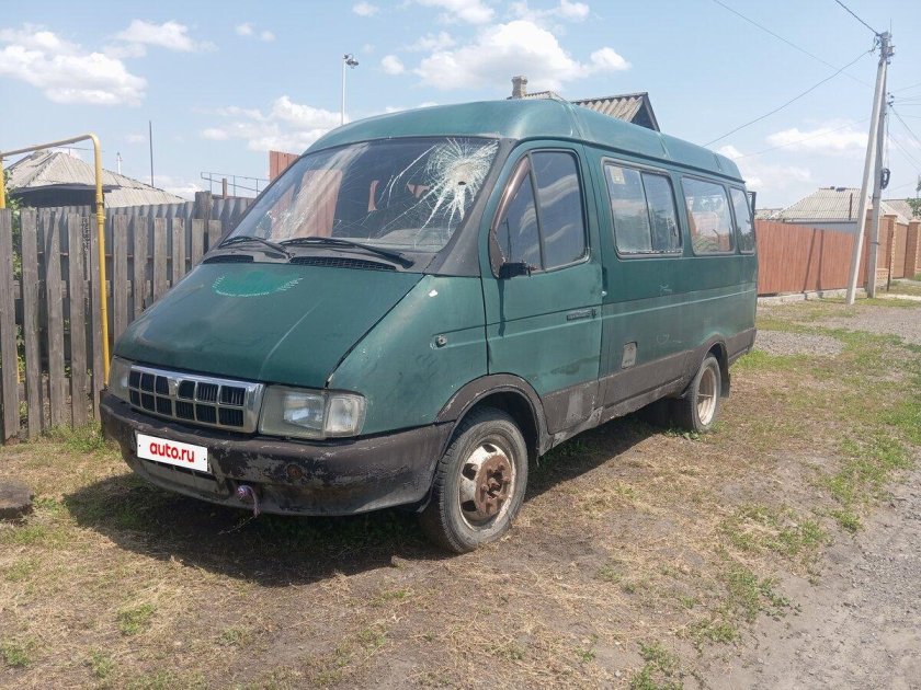 Газ газель 2705 комби 1998