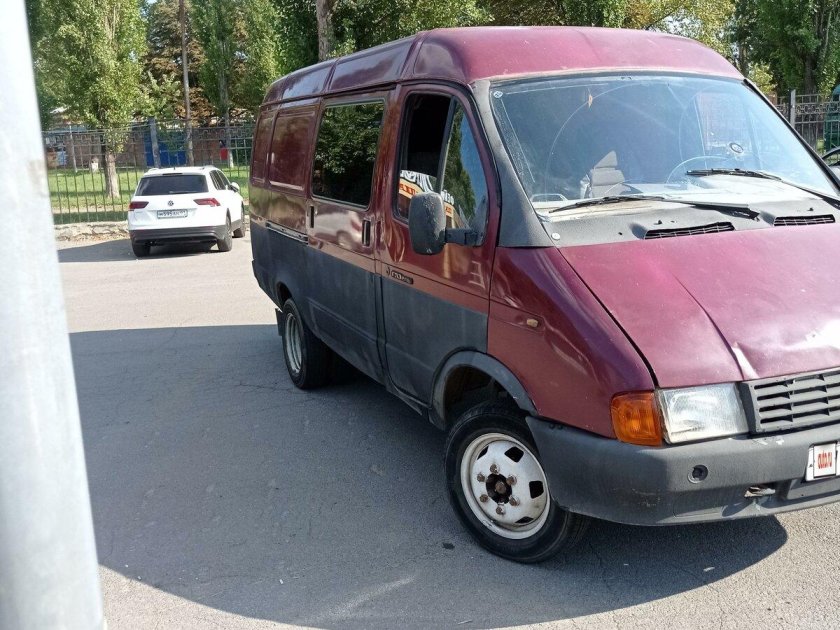 Газель 2705 цельнометаллический 1998