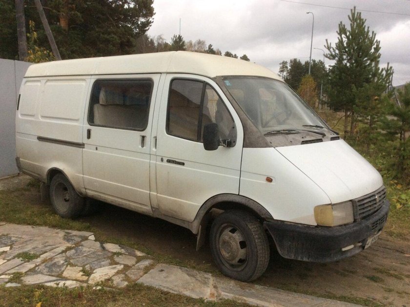 ГАЗ 2705 белая