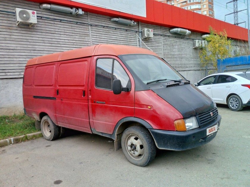 ГАЗ 2705 1998