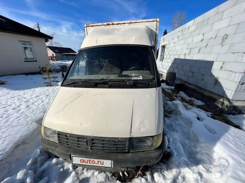 Газель 3302 2002