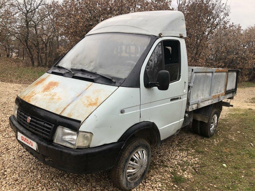 ГАЗ 3302 1998