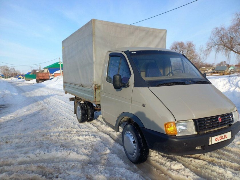 Газ 3302 газель 1996