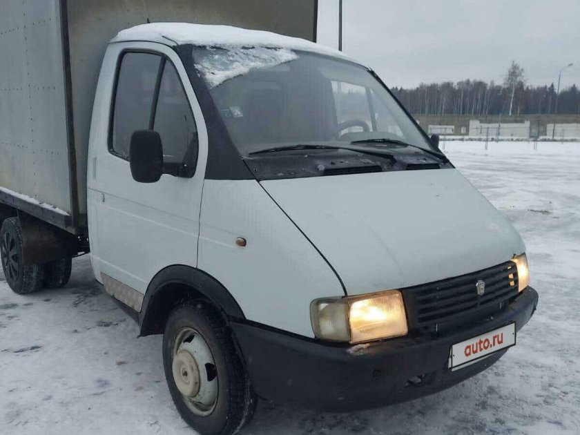 ГАЗ 33021