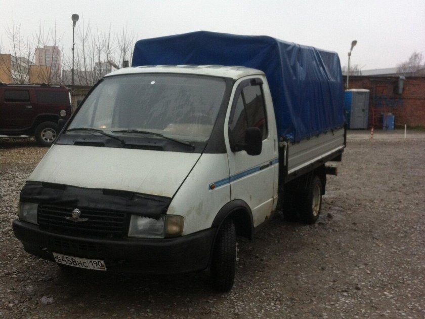 ГАЗ Газель 3302, 1998