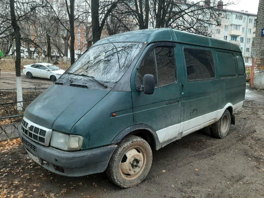 Газель 3302 1998