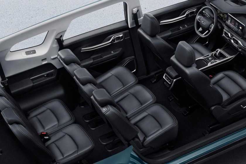 Geely 7 местный Haoyue