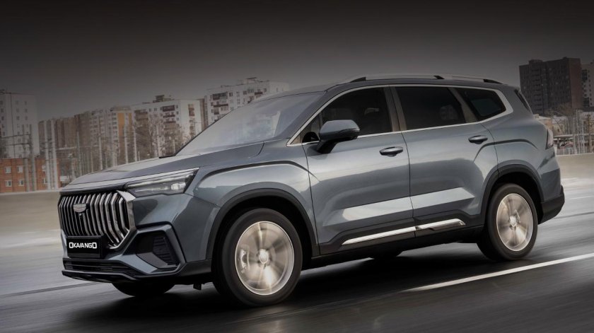 Кроссовер geely