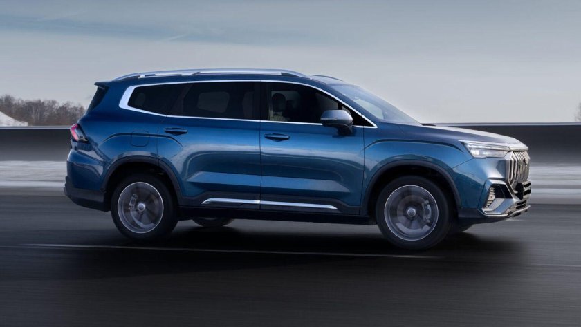 Джили 7 местный кроссовер