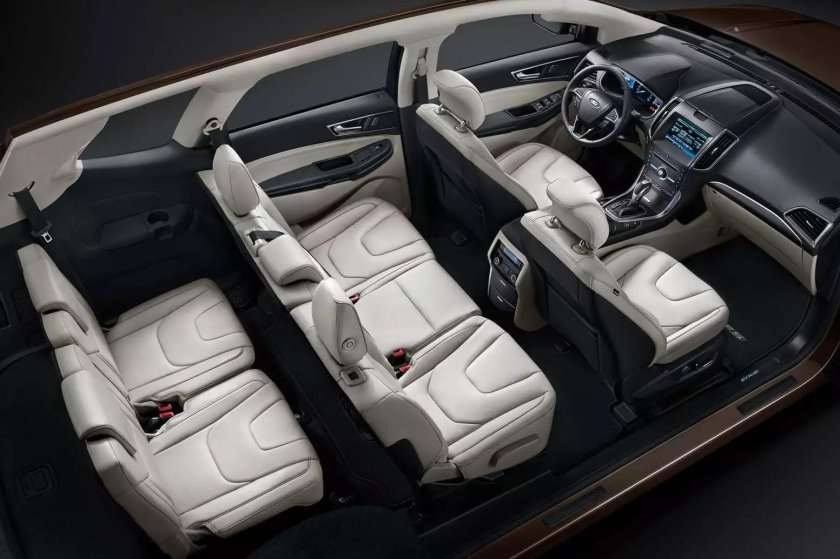 Форд эксплорер 7 местный