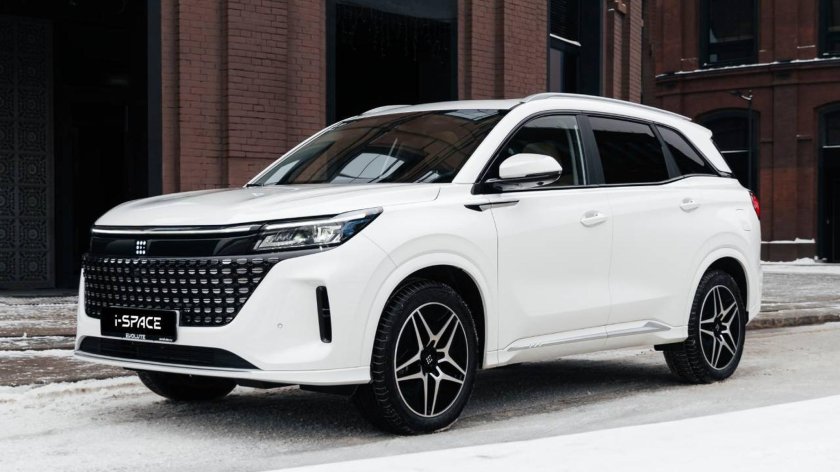 I space автомобиль