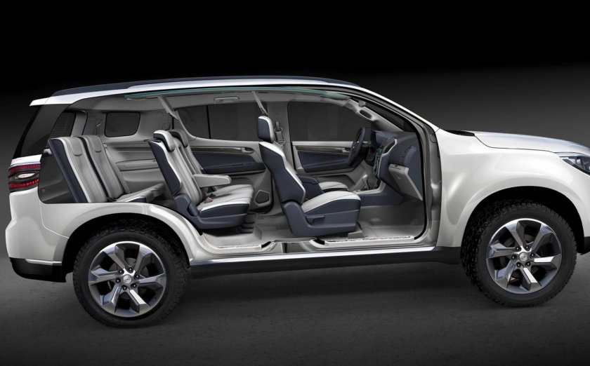 6ти местные внедорожники