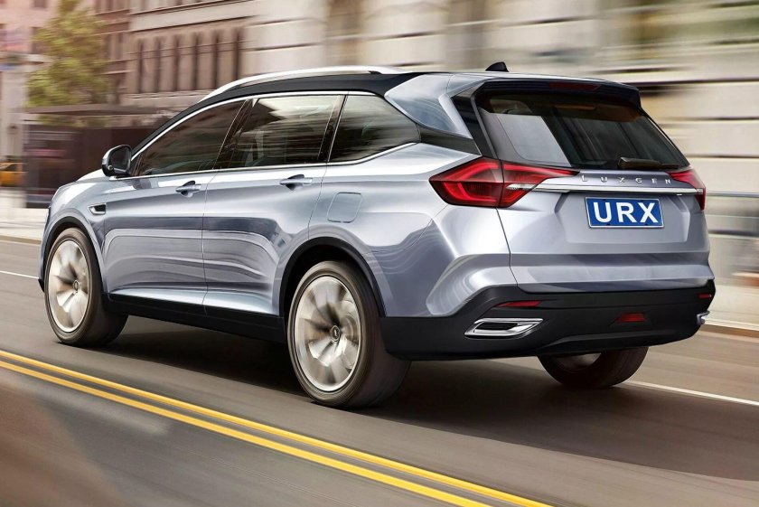 Luxgen urx 2019 года