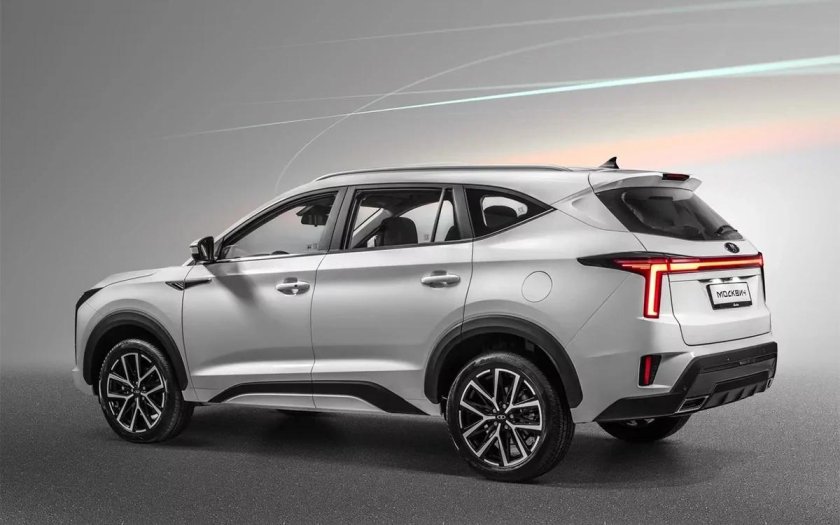 Кроссовер москвич 8