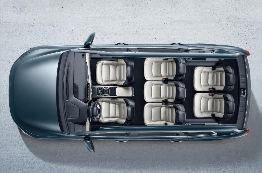 Новый Geely Okavango 2023